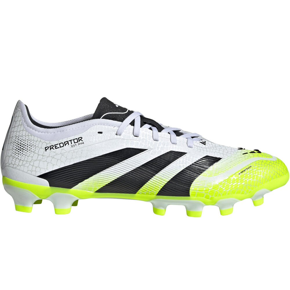 Predator pro mg botas de futbol cesped artificial Amarillo (39 1/3)