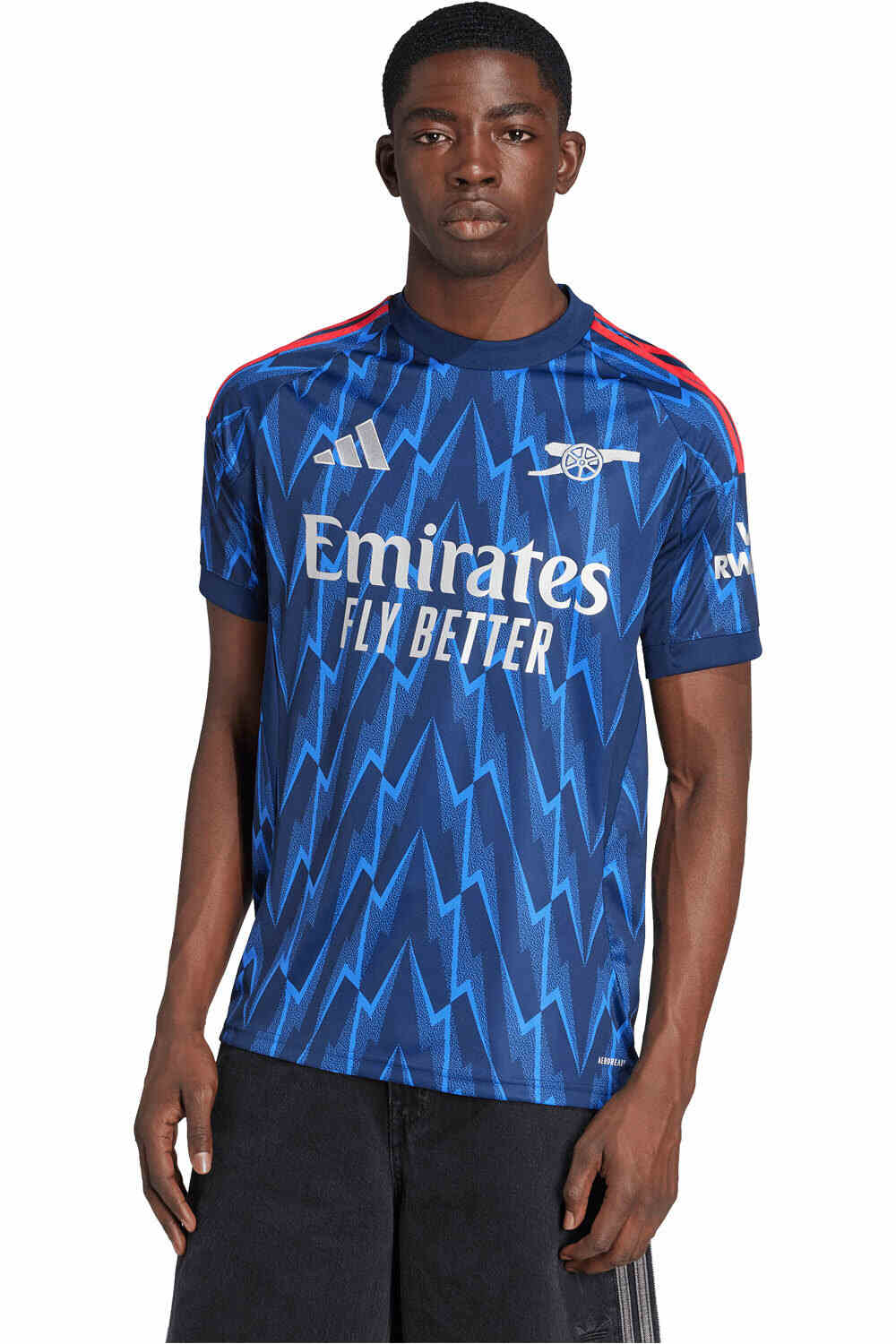 Arsenal 25/26 segunda equipacion camiseta de fútbol oficiales (S)