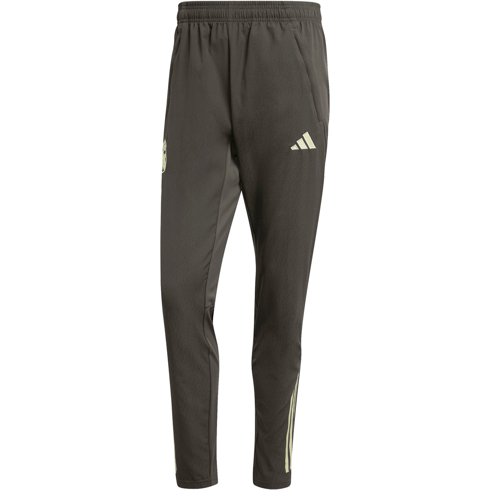 Adidas real madrid 25/26 prematch pantalones largos futbol