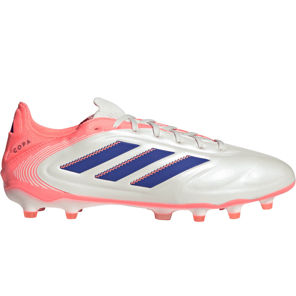 Copa pure pro fg botas de futbol cesped artificial Blanco (40)