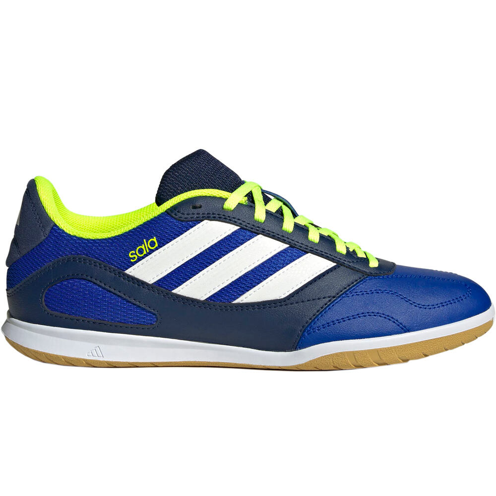 Super sala botas fútbol sala Azul (44 2/3)