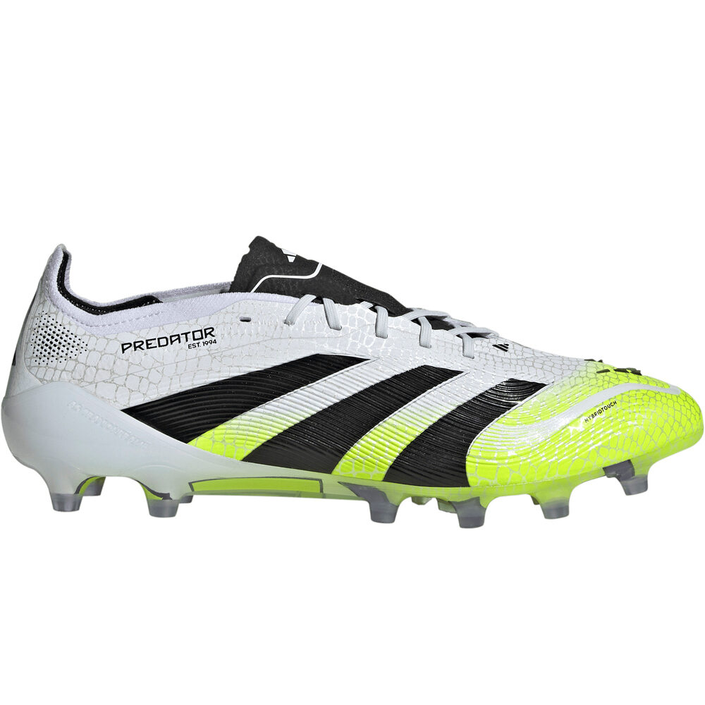 Predator elite ag botas de futbol cesped artificial Amarillo (42)