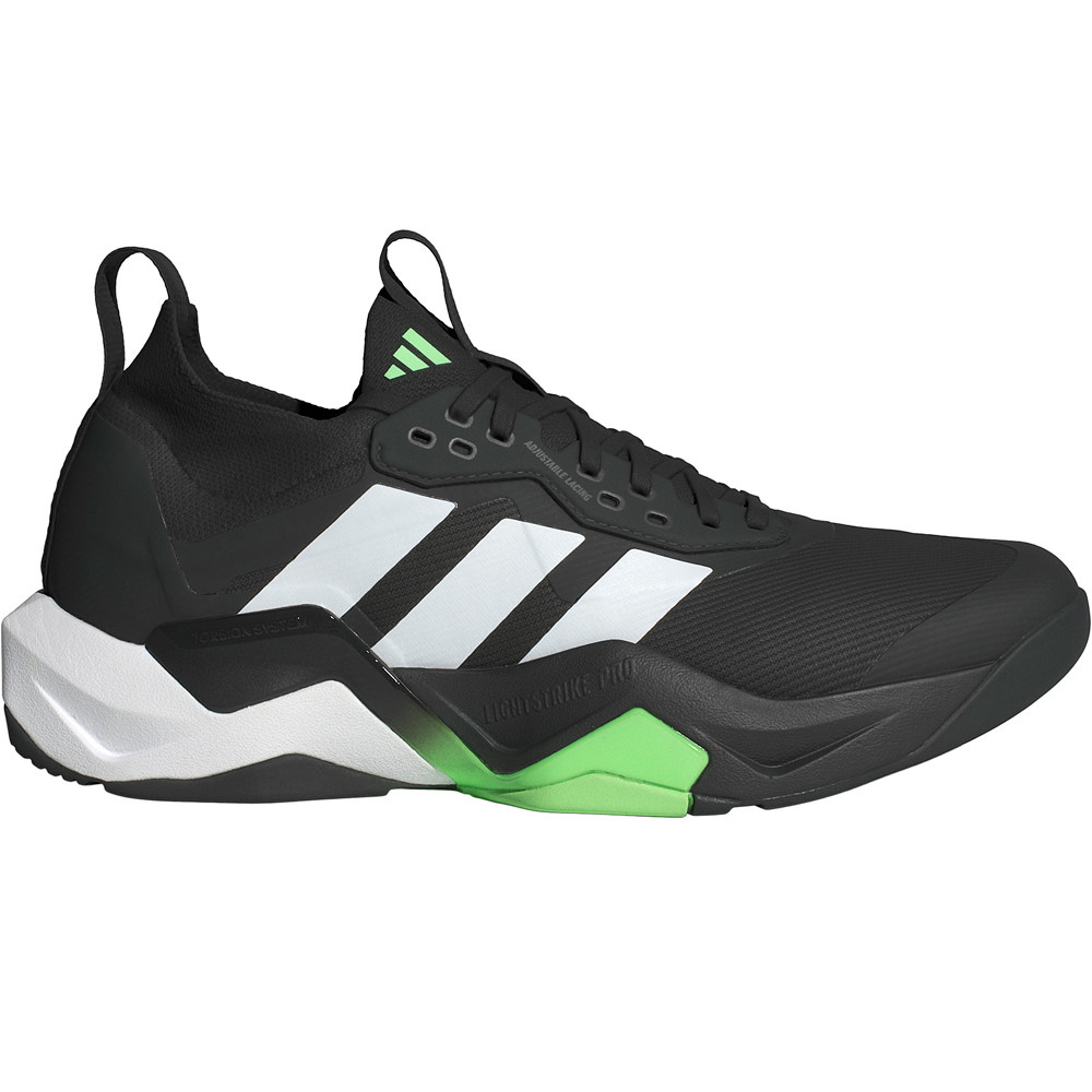 Rapidmove adv 2 trainer zapatilla cross training hombre Negro (42 2/3)