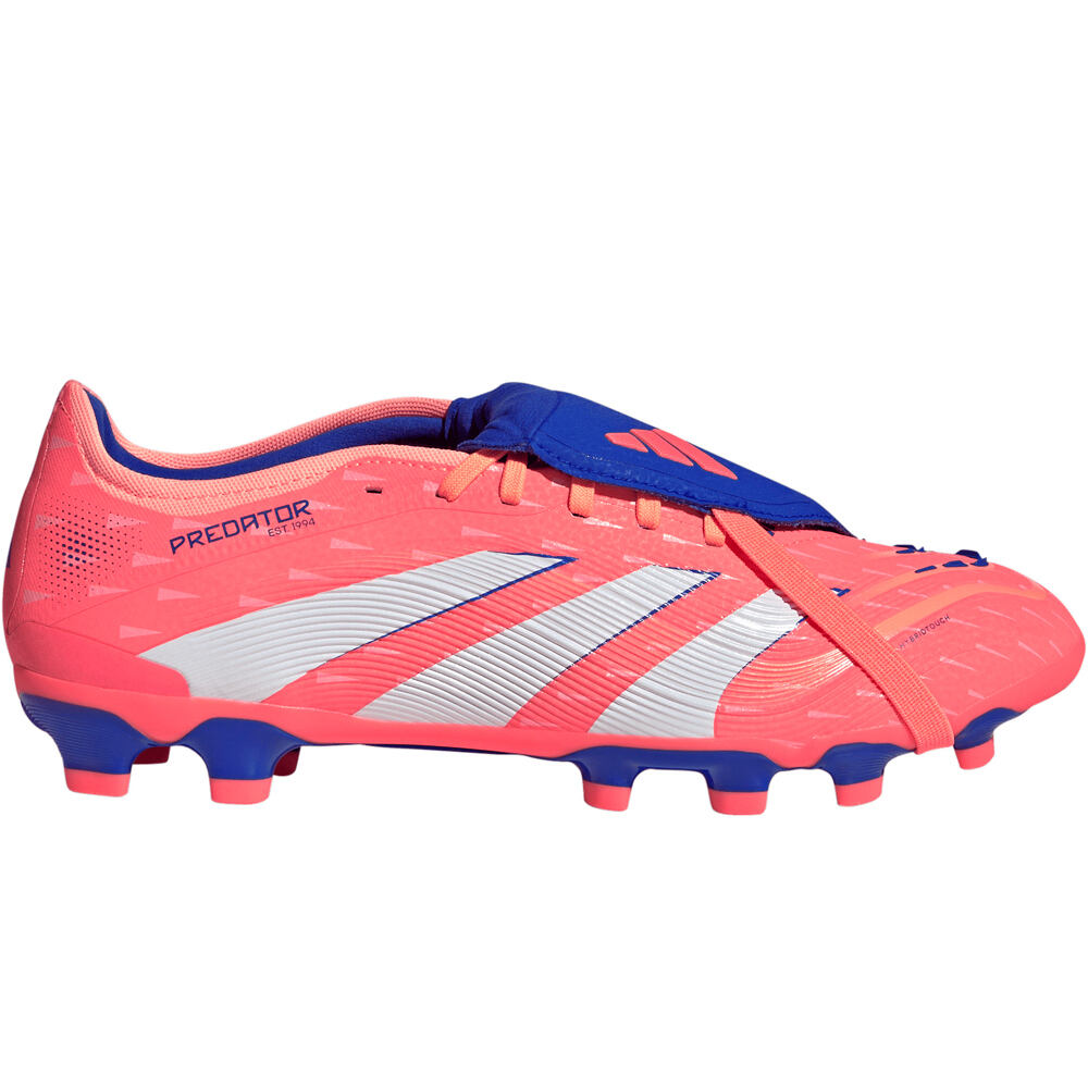 Predator pro ft mg botas de futbol cesped artificial Naranja (39 1/3)