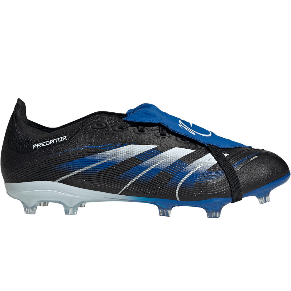 Predator league ft fg/mg botas de futbol cesped artificial Negro (44 2/3)