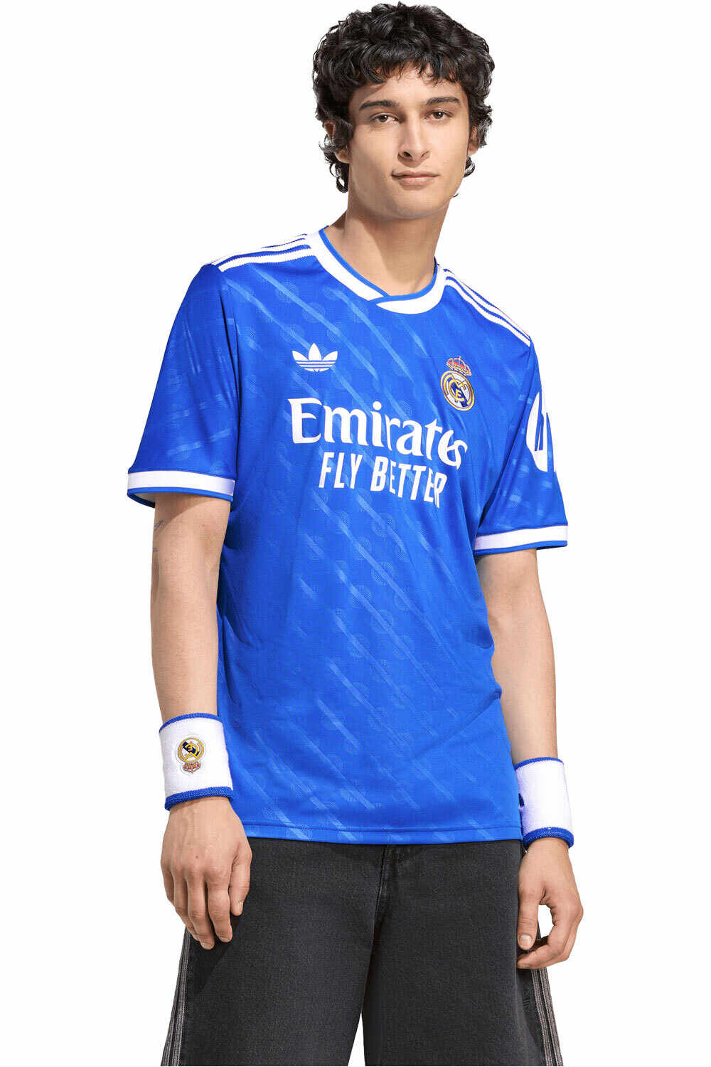 Adidas real madrid 25/26 tercera equipacion camiseta de fútbol oficiales
