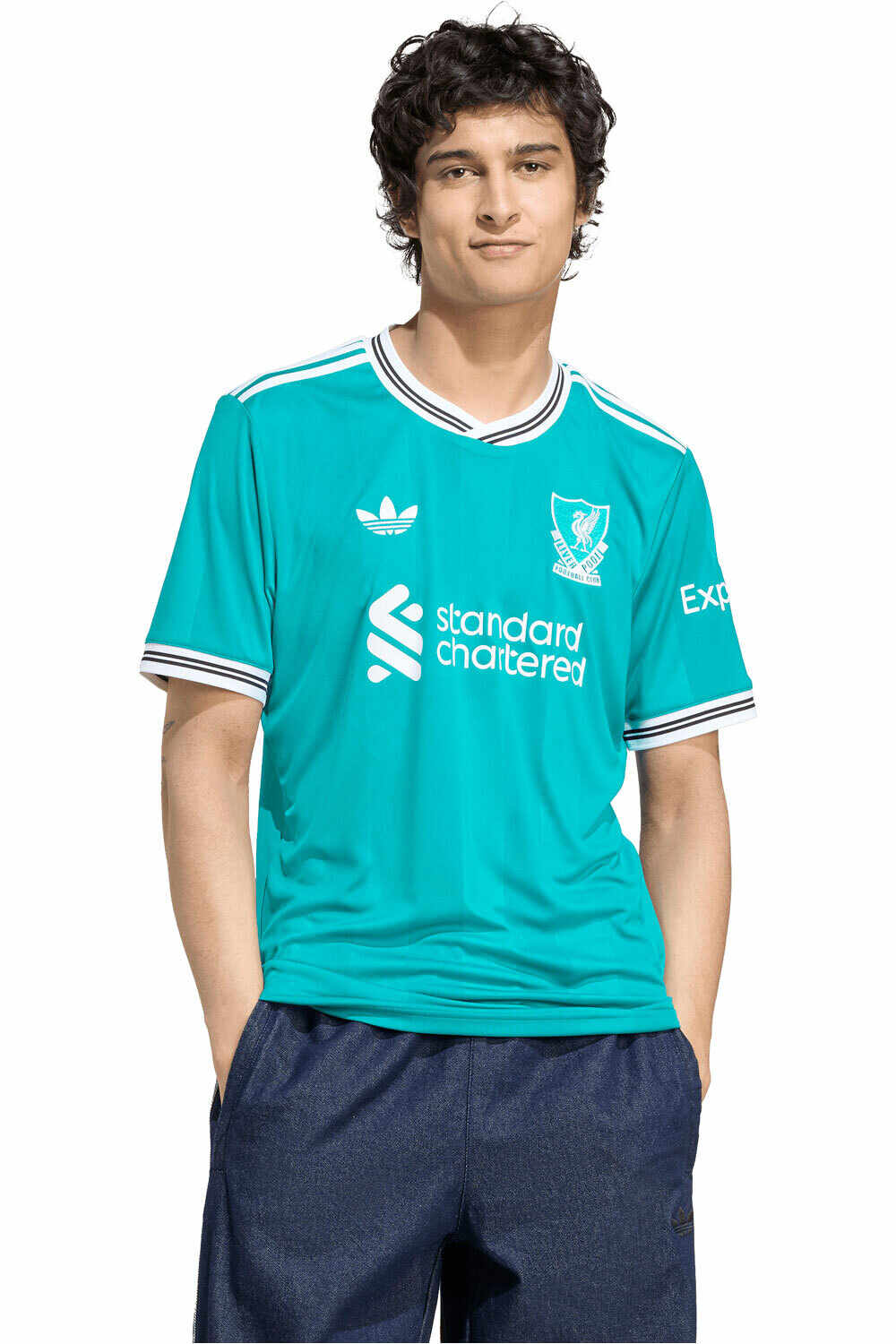 Liverpool 25/26 tercera equipacion camiseta de fútbol oficiales (M)