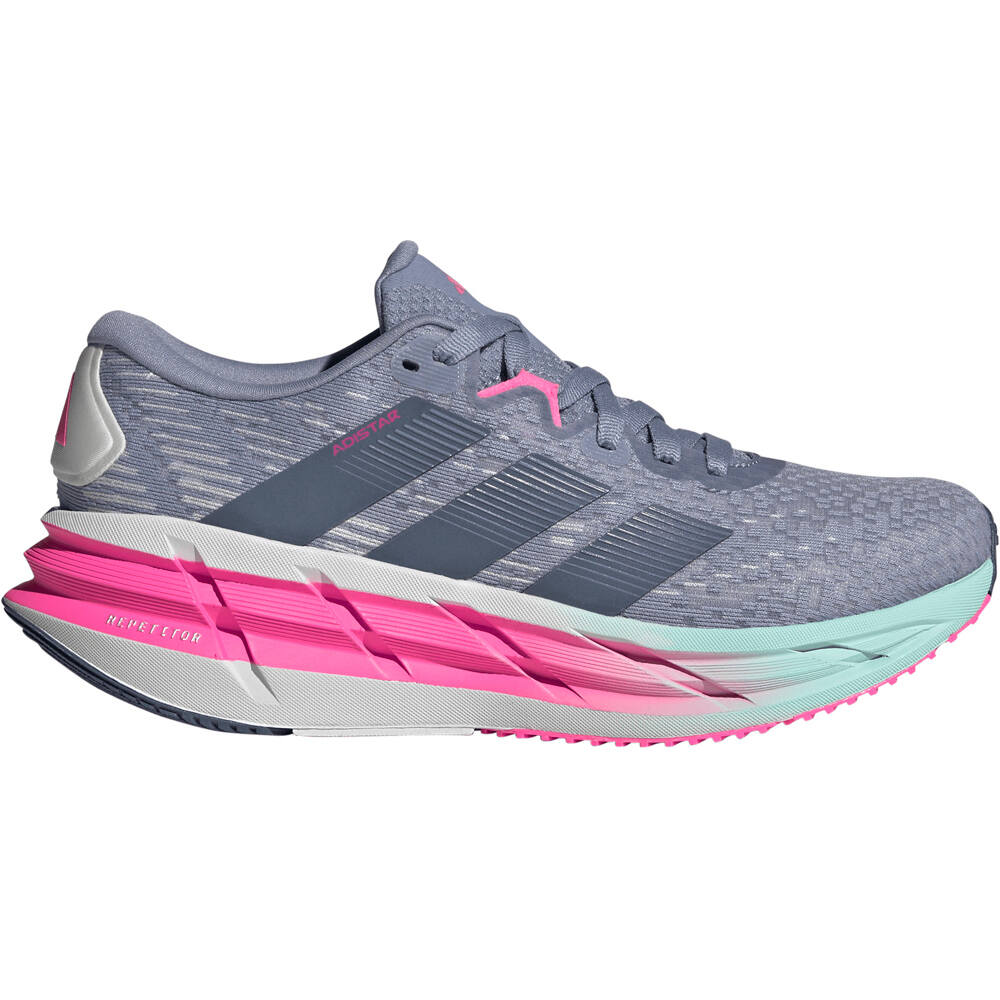 Adistar 4 zapatilla running mujer Morado (39 1/3)