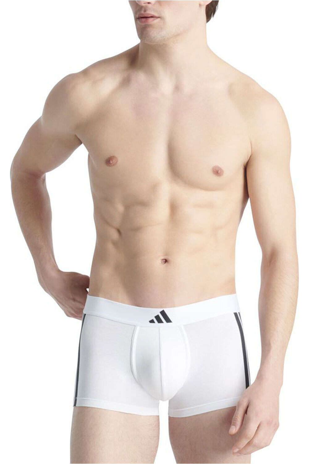 Trunk low rise 3 stripes active flex 2p boxer (M)