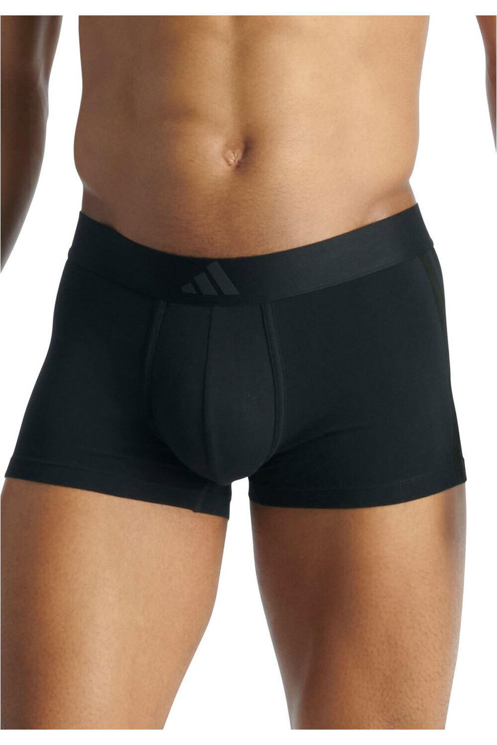 Trunk low rise 3 stripes active flex 2p boxer (M)