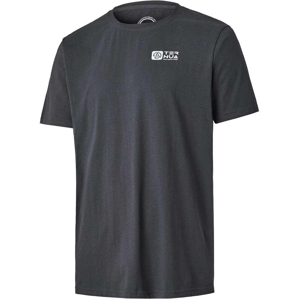 Quarry camiseta montaña manga corta hombre Gris (XL)
