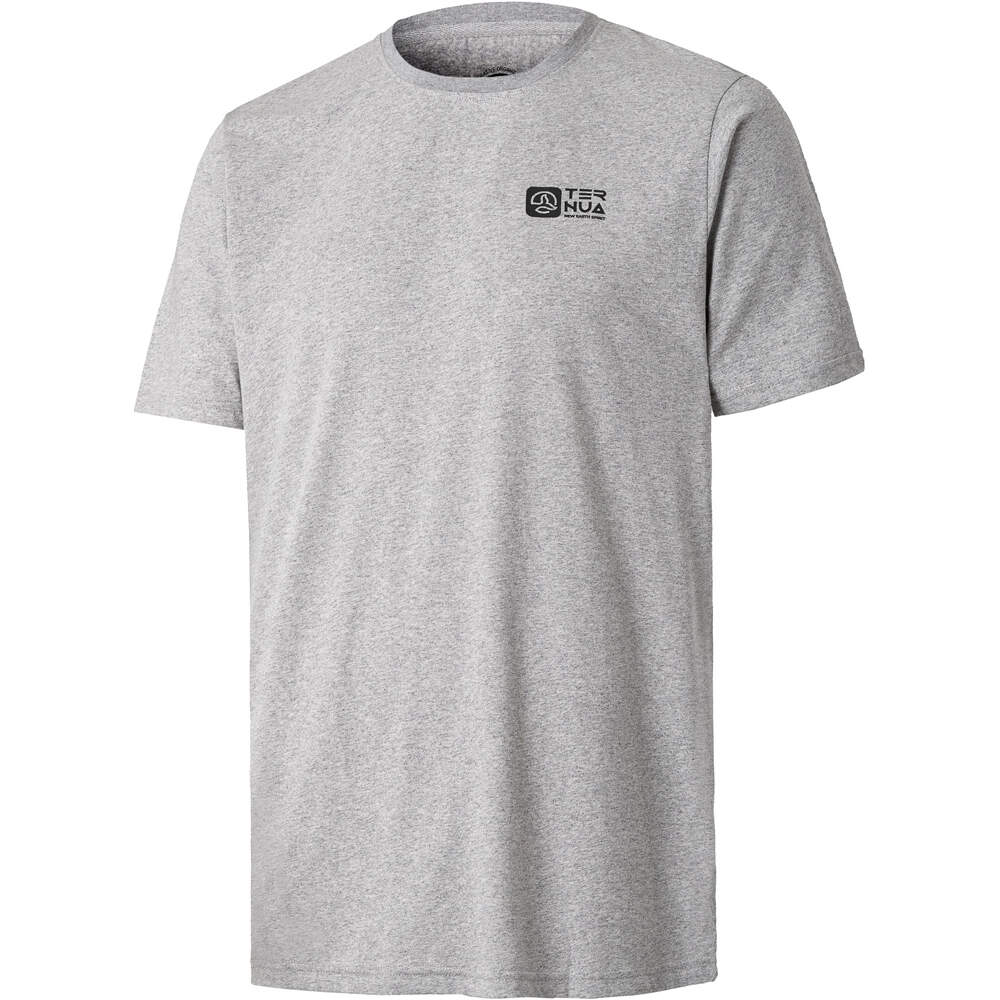 Quarry camiseta montaña manga corta hombre Gris (XXXL)