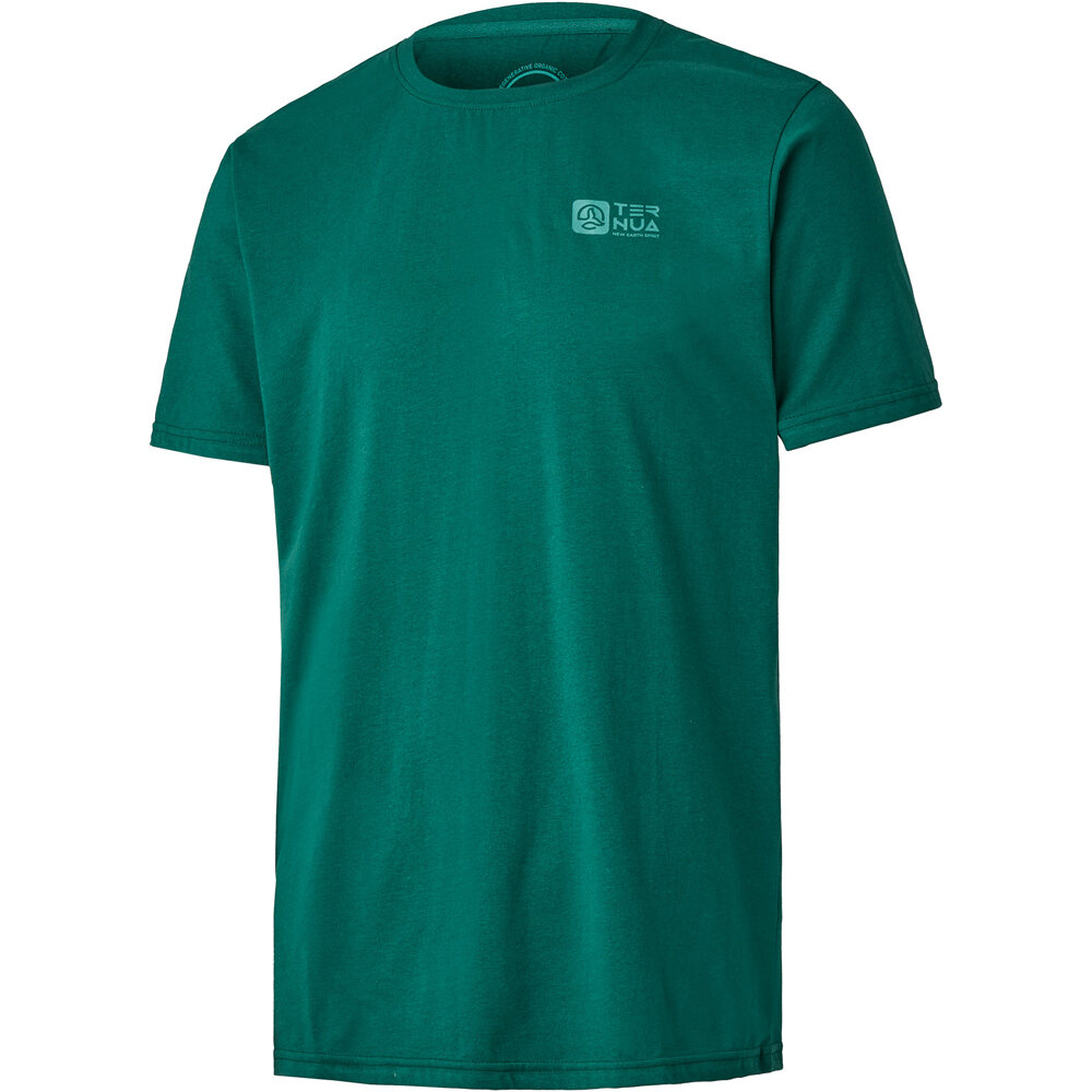 Quarry camiseta montaña manga corta hombre Verde (XXL)