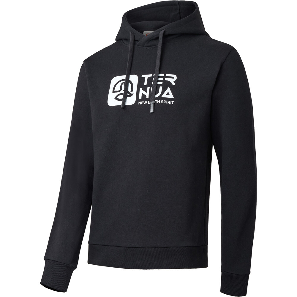 Ailik Sudaderas Montaña Hombre Negro