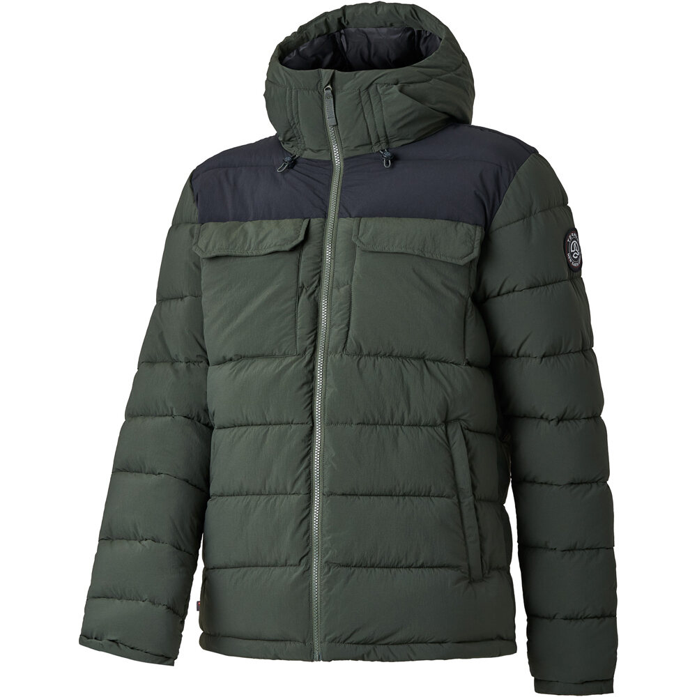 Balena 170 chaqueta outdoor hombre Verde (S)
