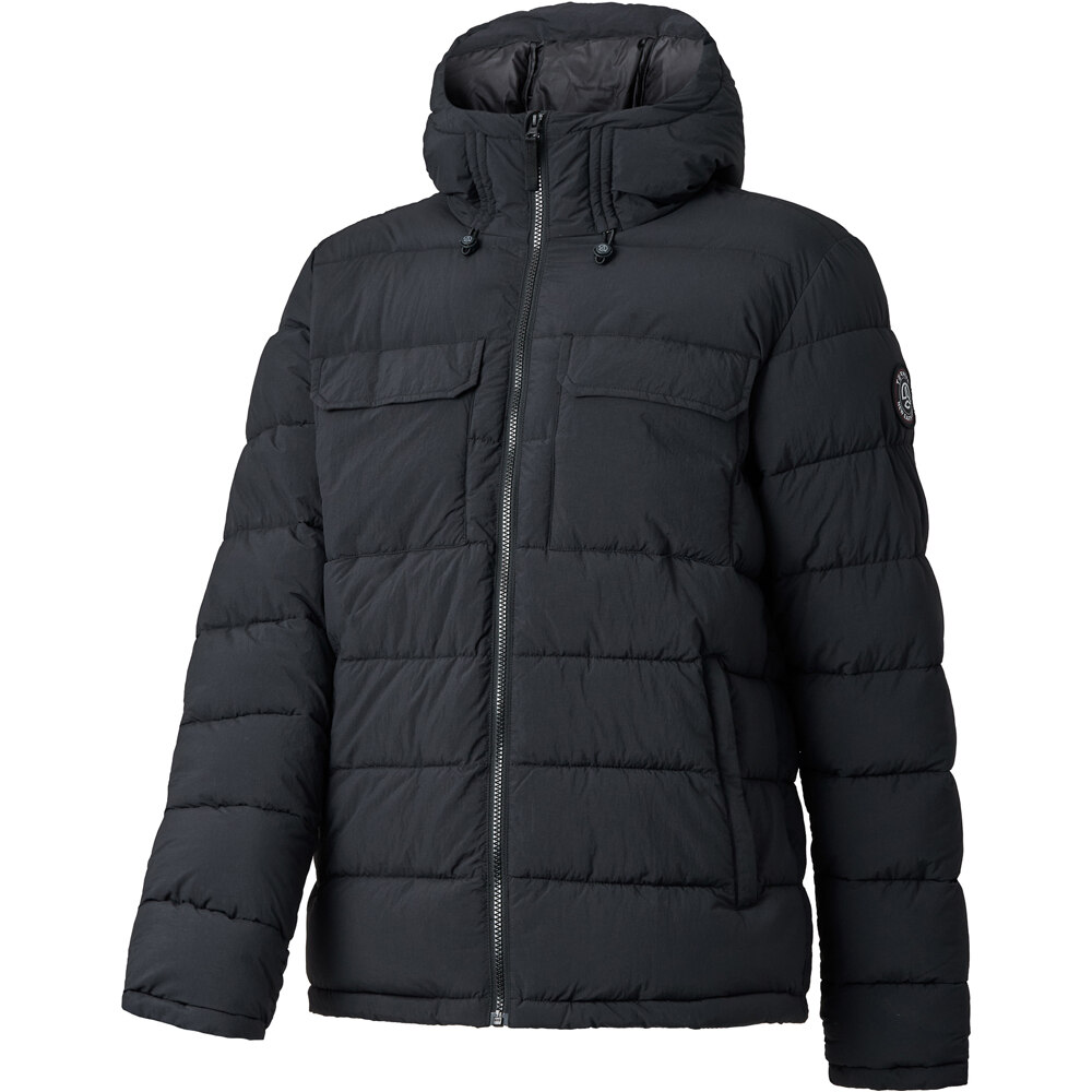 Balena 170 chaqueta outdoor hombre Negro (M)