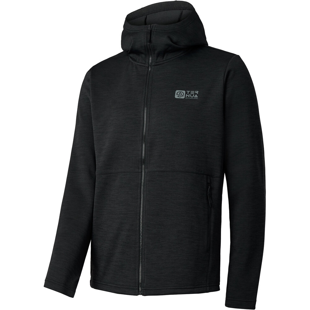 Toslow forro polar hombre Negro (XL)
