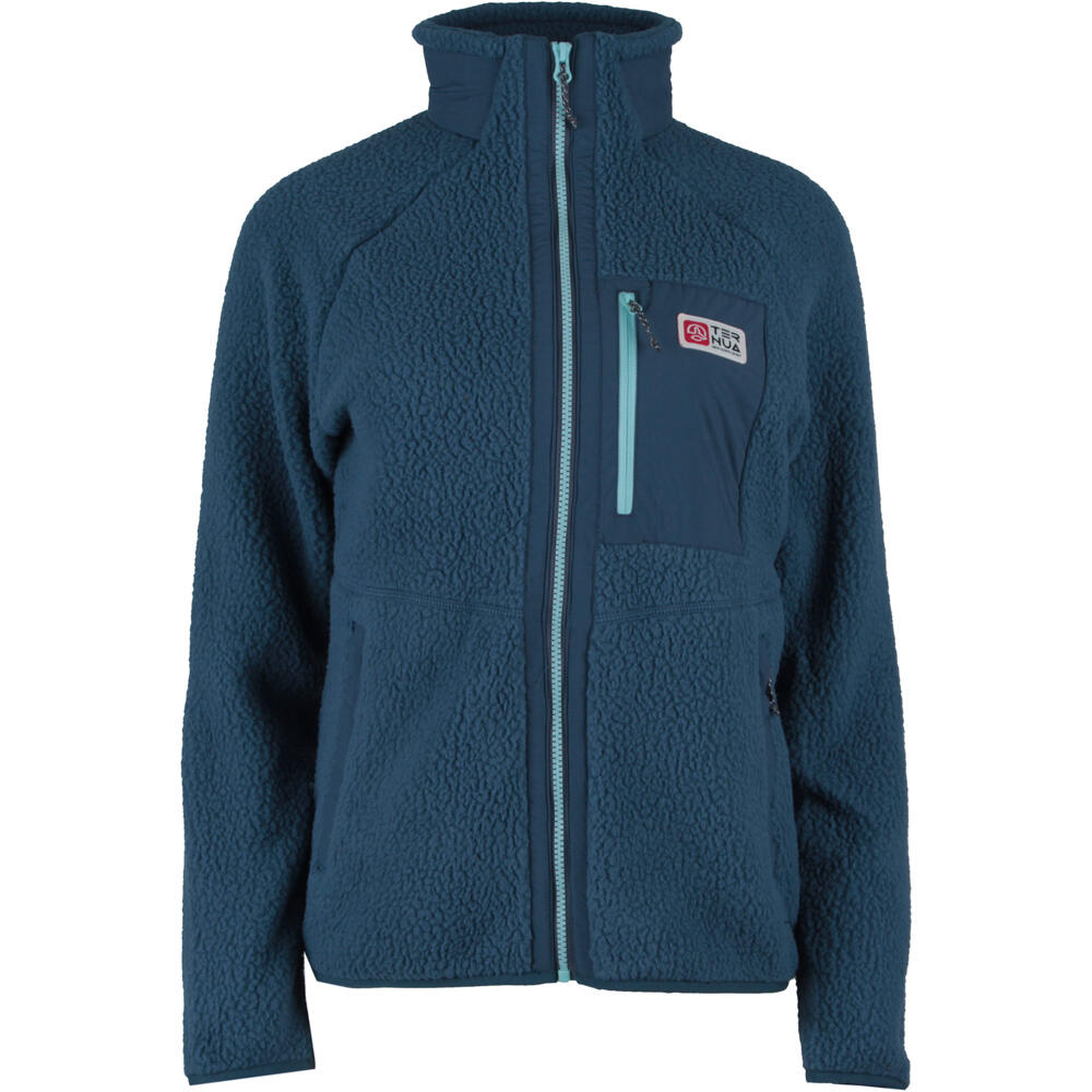 Triton forro polar mujer Marino (S)