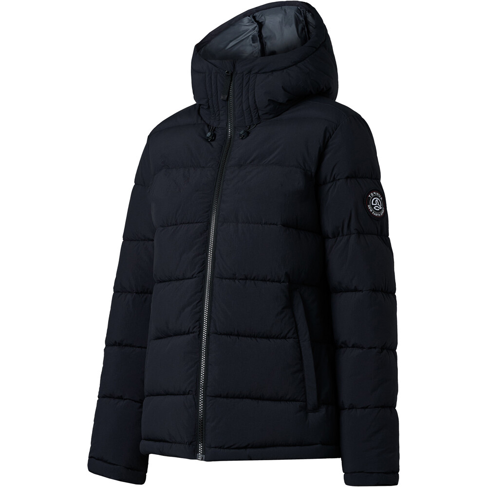 Balena 170 chaqueta outdoor mujer Negro (L)