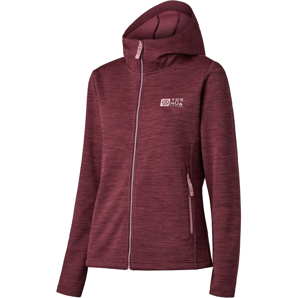 Toslow Sudaderas Montaña Mujer Granate (XL)
