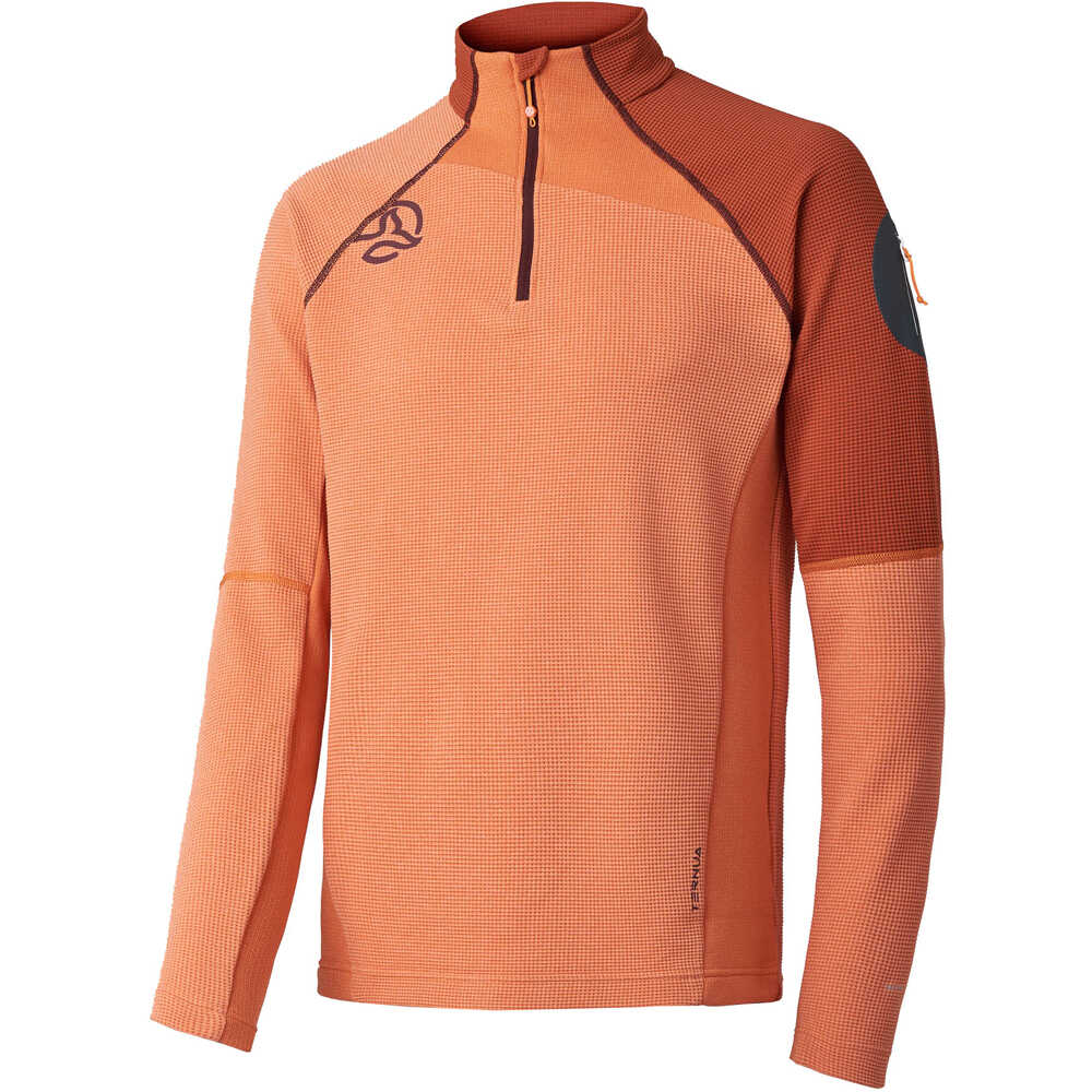 Lemik forro polar hombre Granate (M)