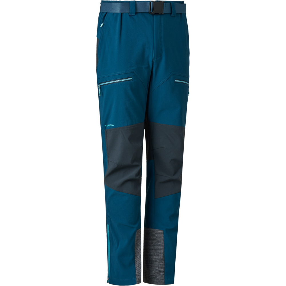 Kustok pantalón montaña hombre Azul (XXL)
