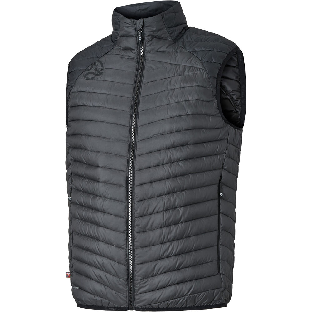 Bionik chaleco outdoor hombre Negro (M)