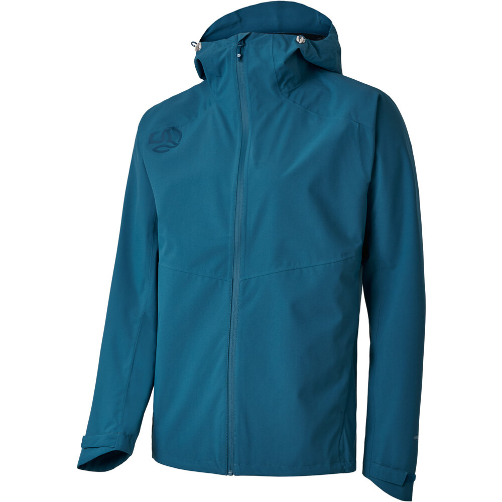 Valdur chaqueta impermeable hombre Azul (XL)