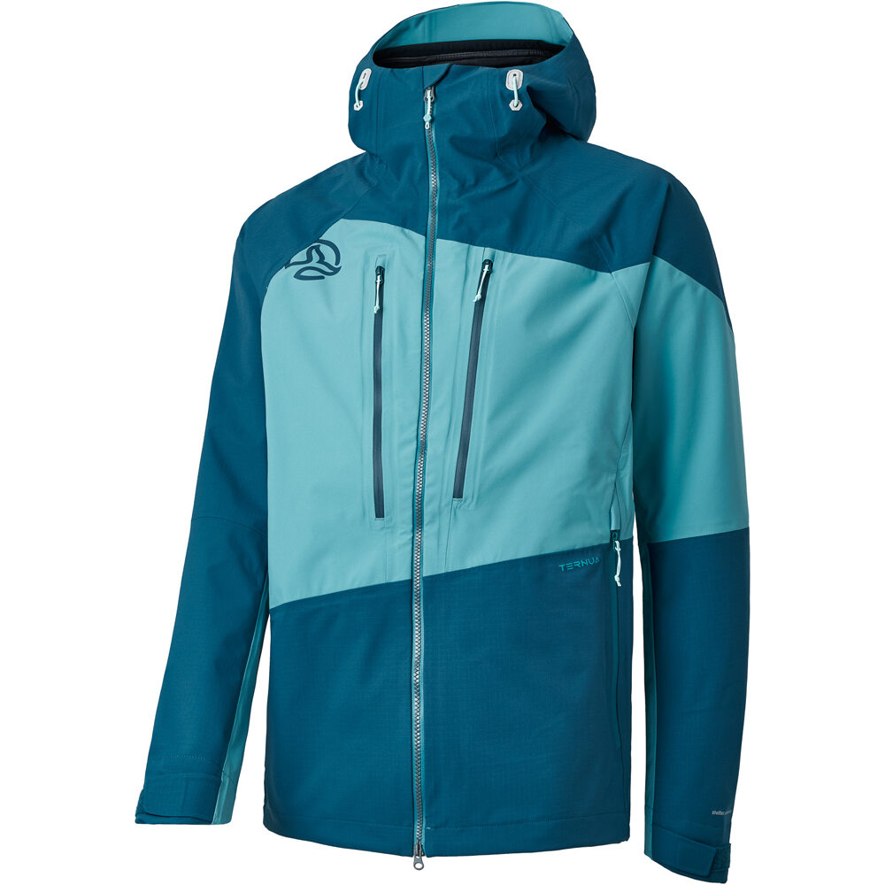 Ternua klimmer chaqueta impermeable hombre