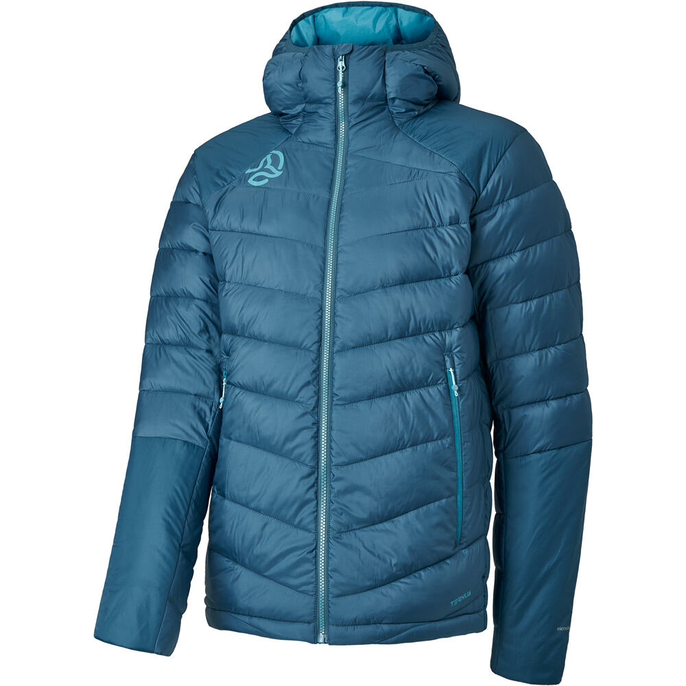 Yaksam 20 chaqueta outdoor hombre Azul (S)