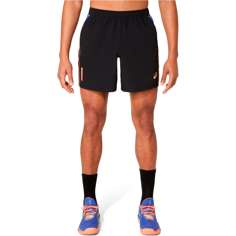 Padel court pantalón tenis hombre Negro (XL)