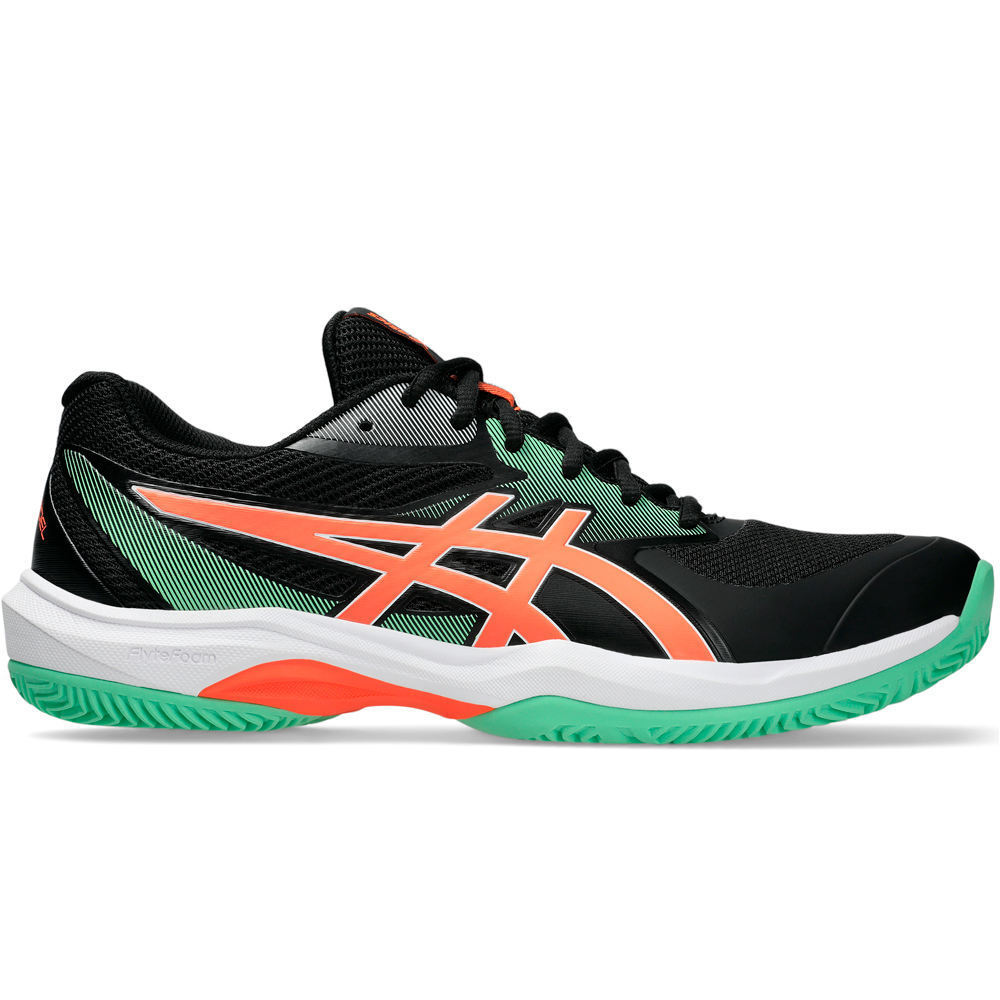 Game ff padel Zapatillas Padel Hombre Negro (44)