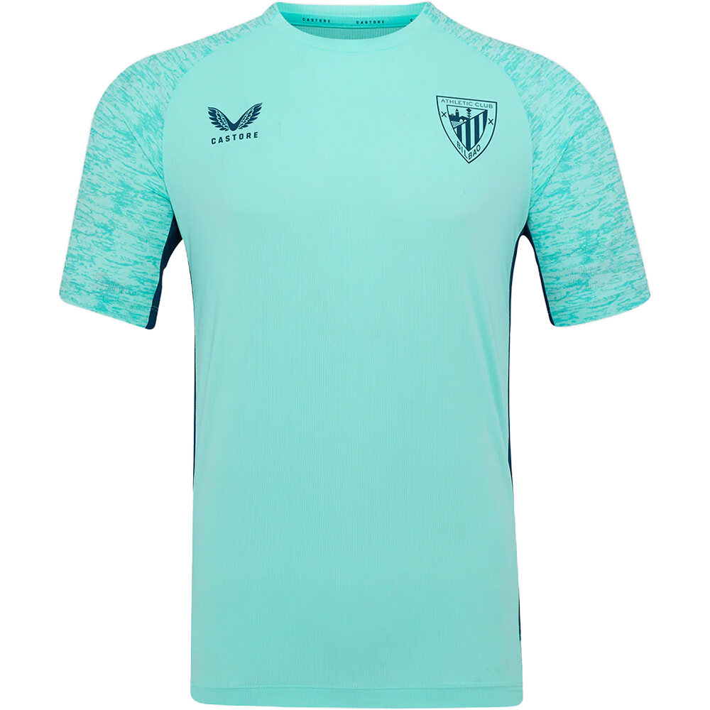 Athletic club de bilbao 25/26 entrenamiento camiseta de fĂștbol oficiales Verde (M)