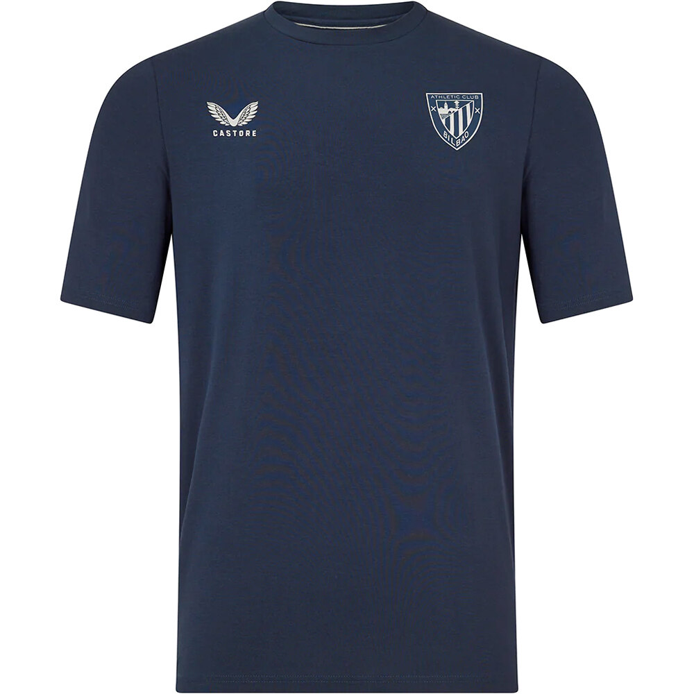 Athletic club de bilbao 25/26 travel camiseta de fútbol oficiales Negro (L)