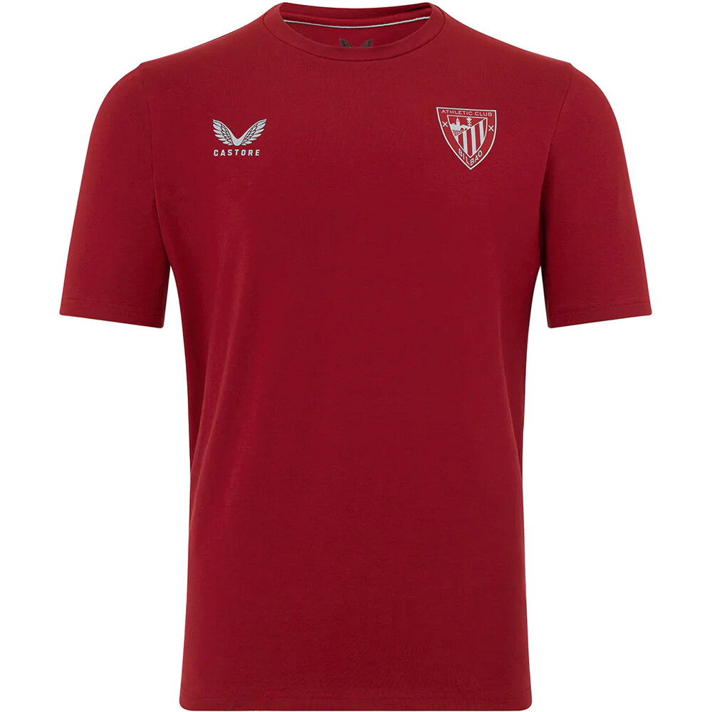 Athletic club de bilbao 25/26 travel camiseta de fútbol oficiales Rojo (M)