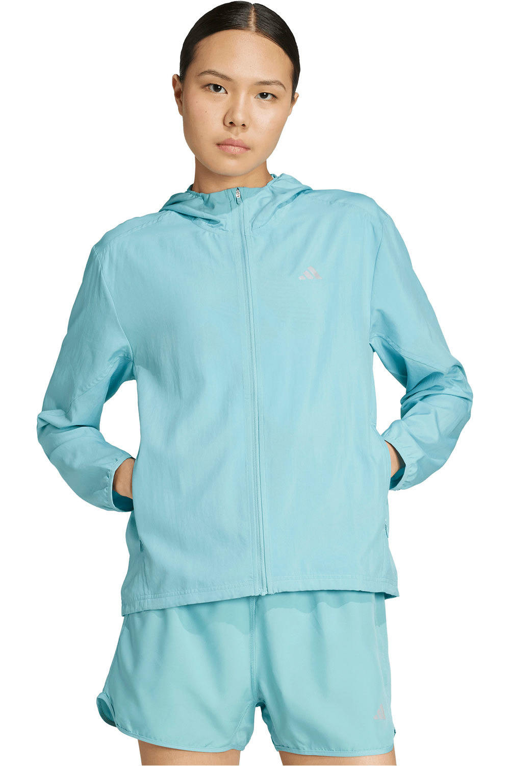 Chaqueta de running Adidas Run It para mujer — 46,89 € (-30%)