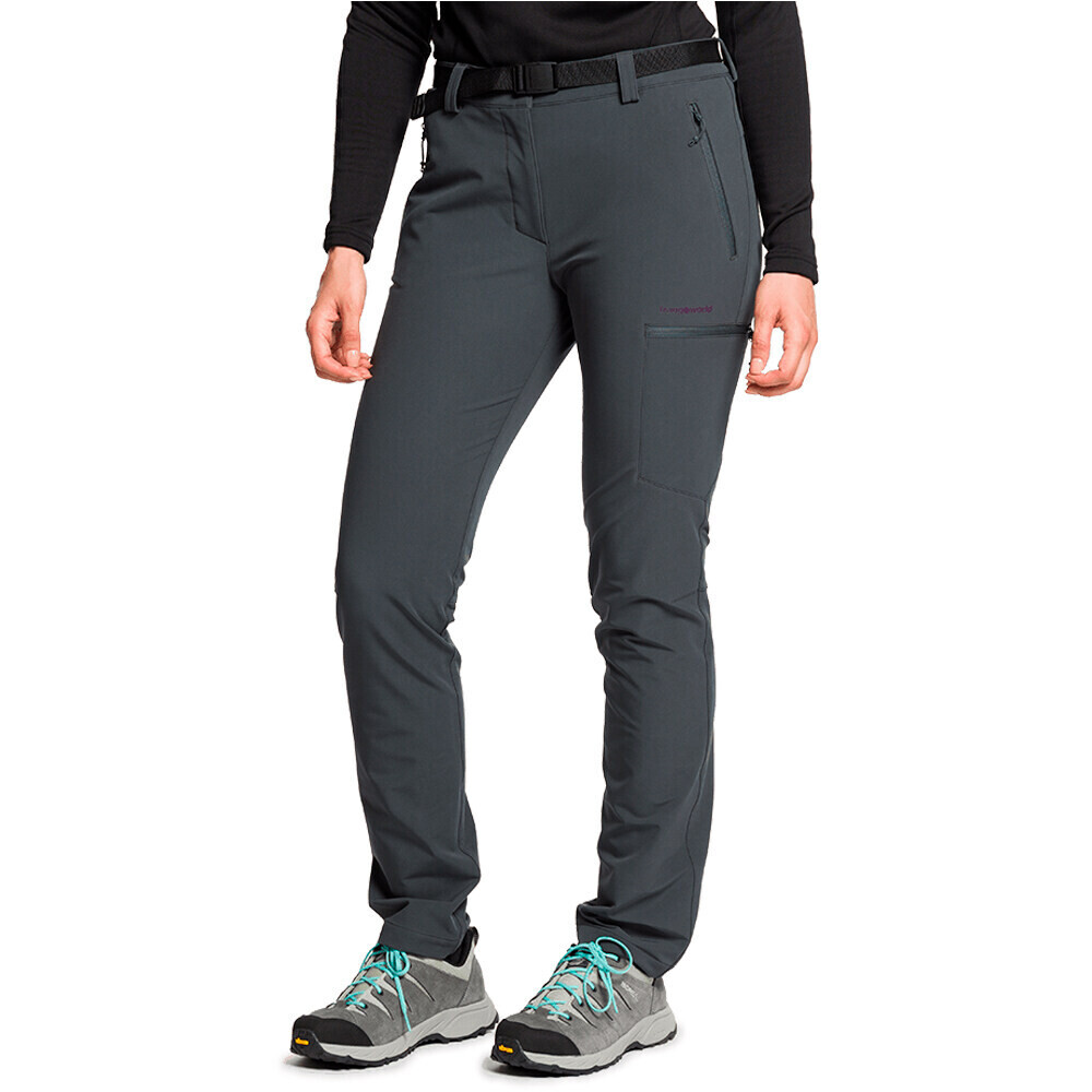 Vivier pantalón montaña mujer Gris (XXL)