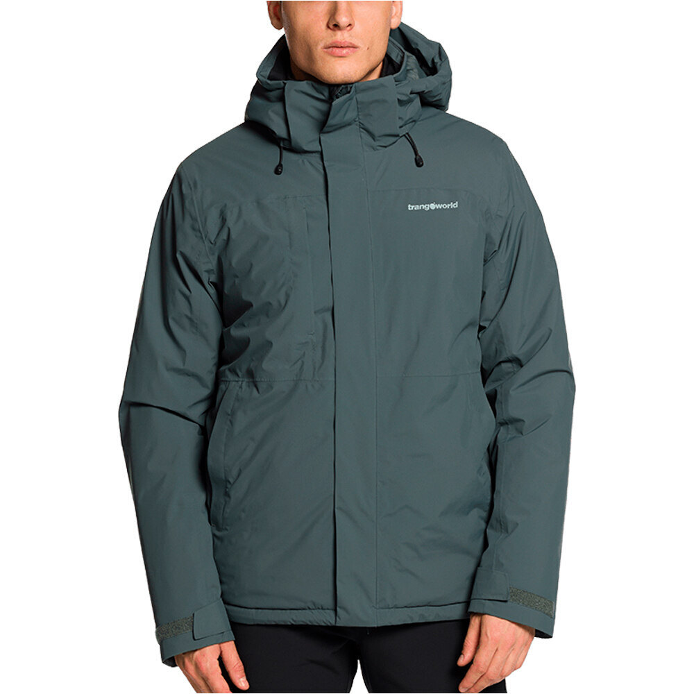 Trango balerna termic chaqueta impermeable insulada hombre