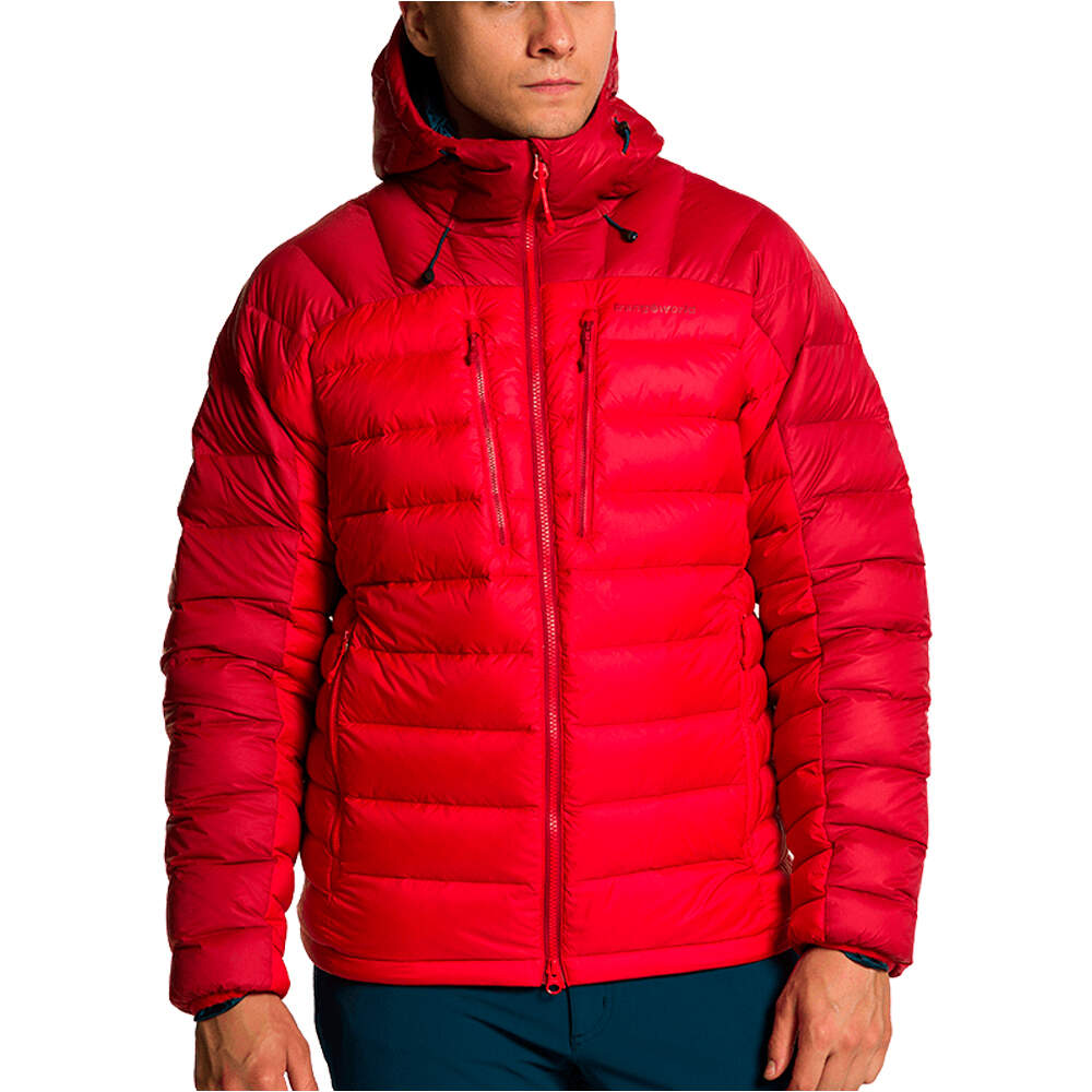 Lugo v02 chaqueta outdoor hombre Naranja (XXL)