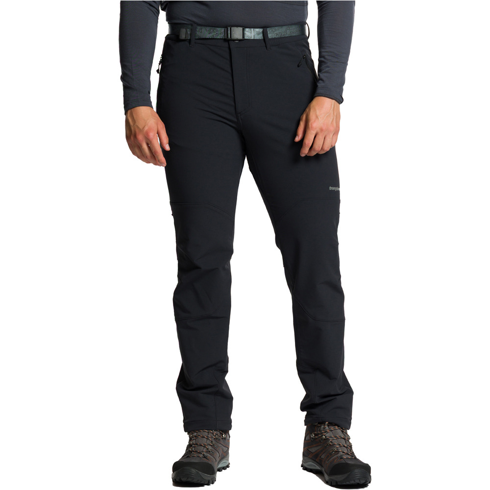 Mourelle v02 pantalón montaña hombre Negro (S)