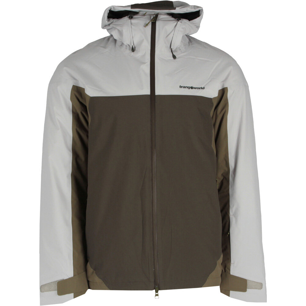 Granby chaqueta impermeable insulada hombre Gris (XL)