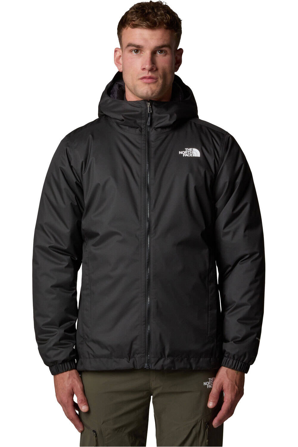 Quest insulated chaqueta impermeable insulada hombre Negro (M)
