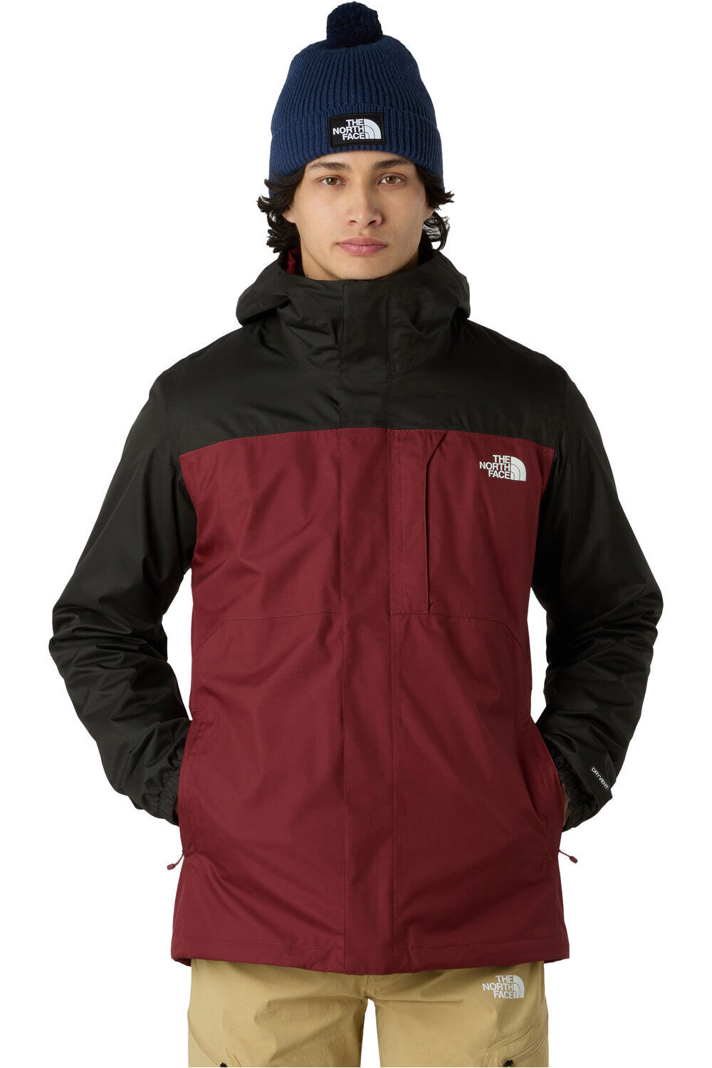 The North Face quest triclimate chaqueta impermeable insulada hombre