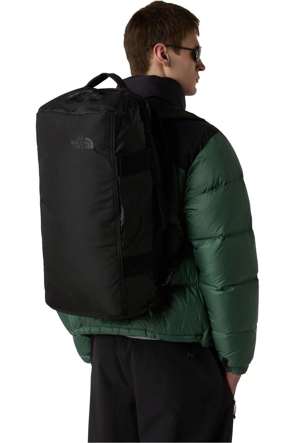 Base camp voyager duffel 32l varios montaña Negro (UNICA)