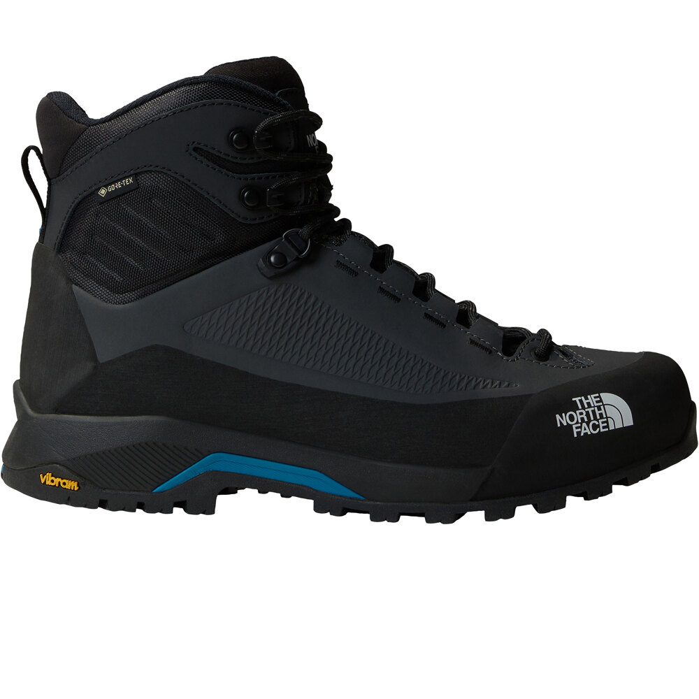Verto alpine mid gore-tex bota trekking hombre Gris (45,5)