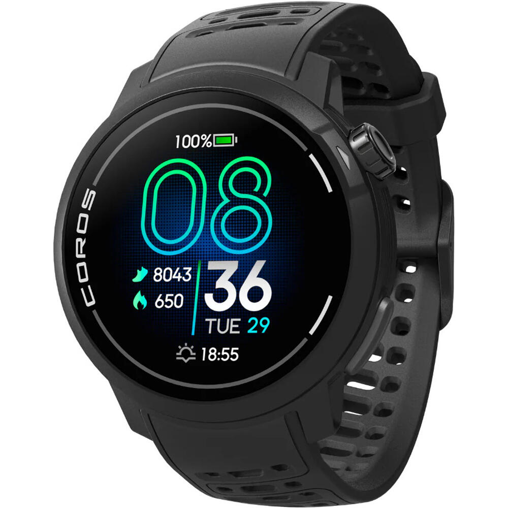 Coros pace pro pulsómetros con gps