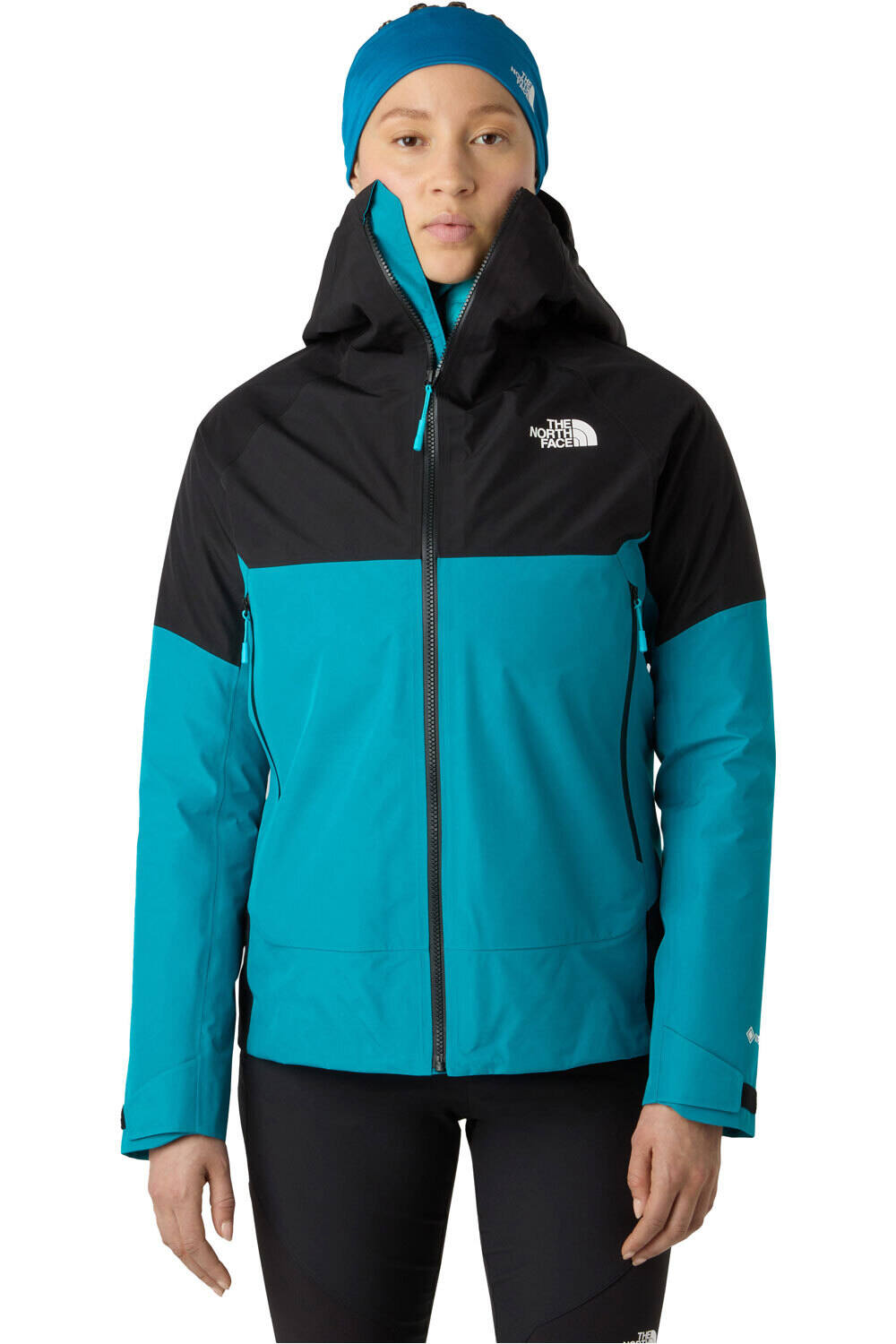 Jazzi gore-tex chaqueta impermeable mujer Azul (L)