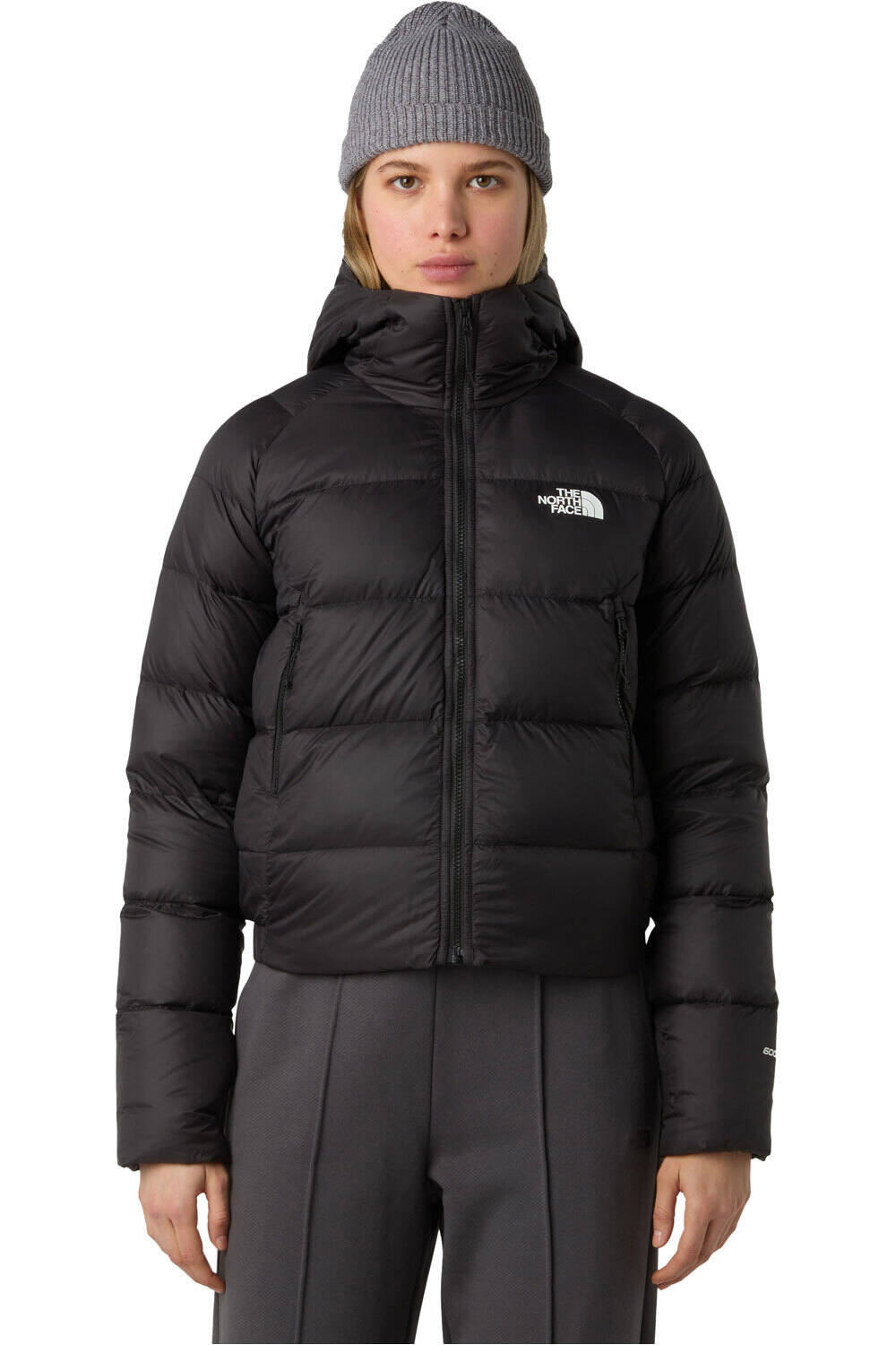 Hyalite down chaqueta outdoor mujer Negro (M)