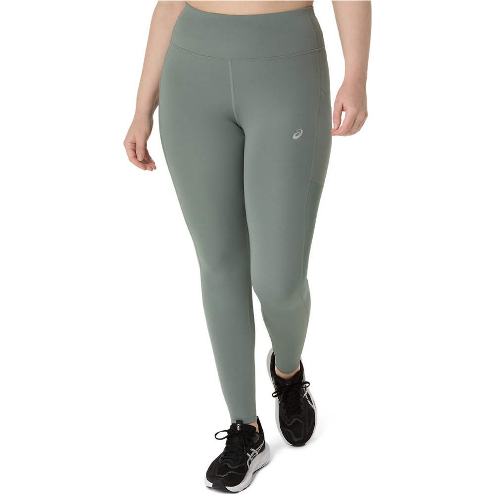Core tight malla larga running mujer Verde (S)