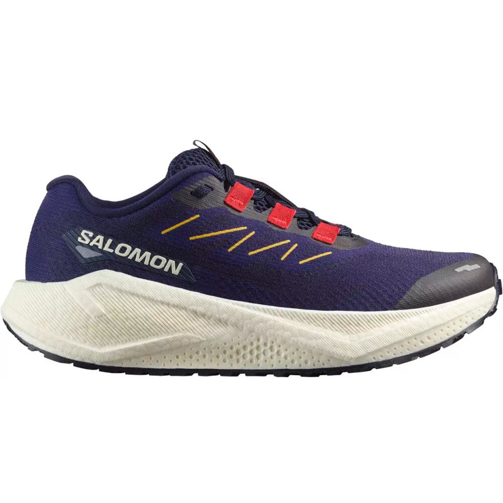 Aero blaze 3 grvl zapatilla running hombre Morado (46)